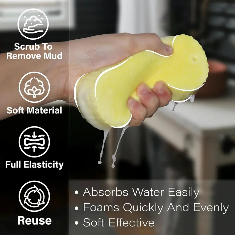Super Soft Exfoliating Sponge