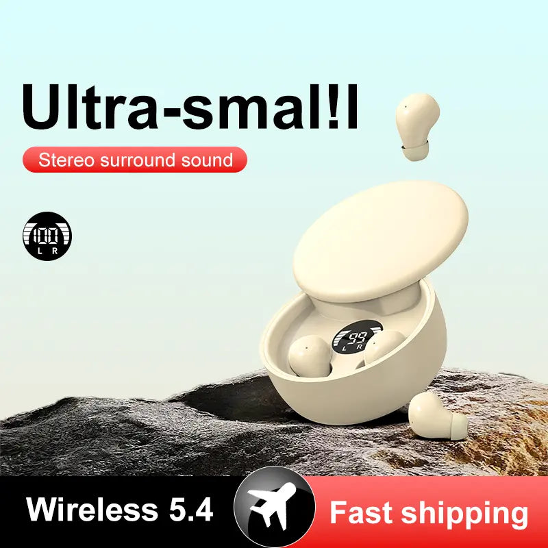 Mini Invisible Headphones