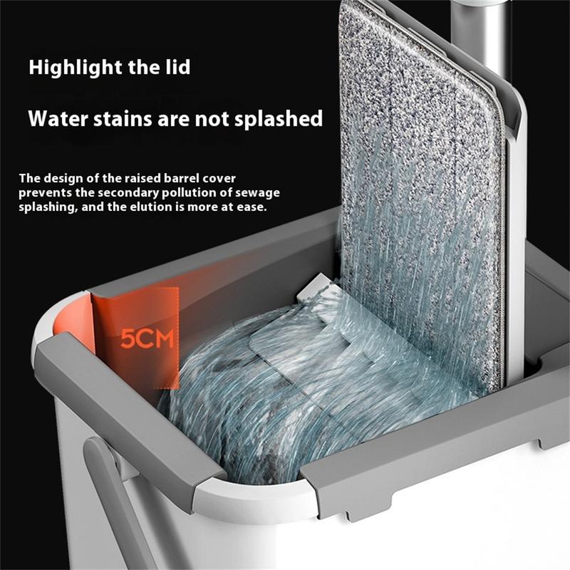 Hands-Free Mop Bucket Set