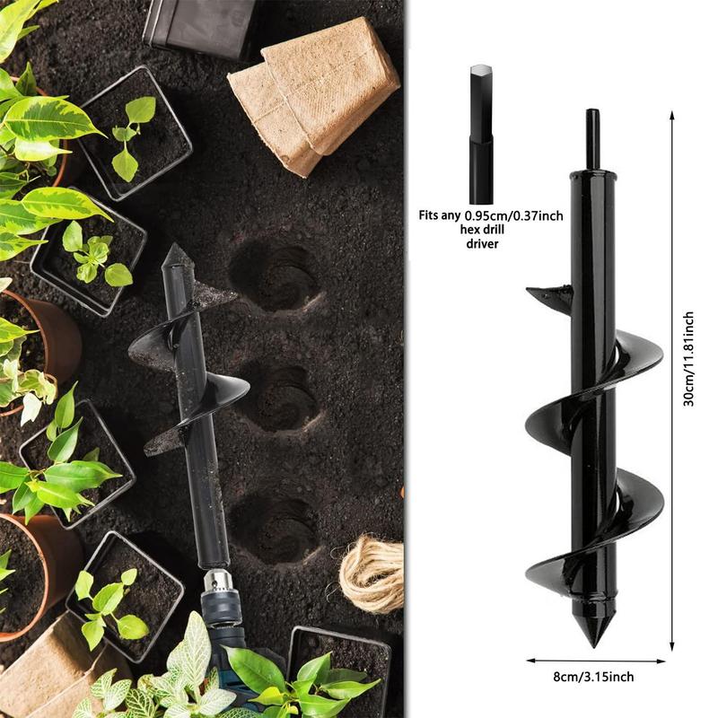 Spiral Drill Bit Set (2pcs)