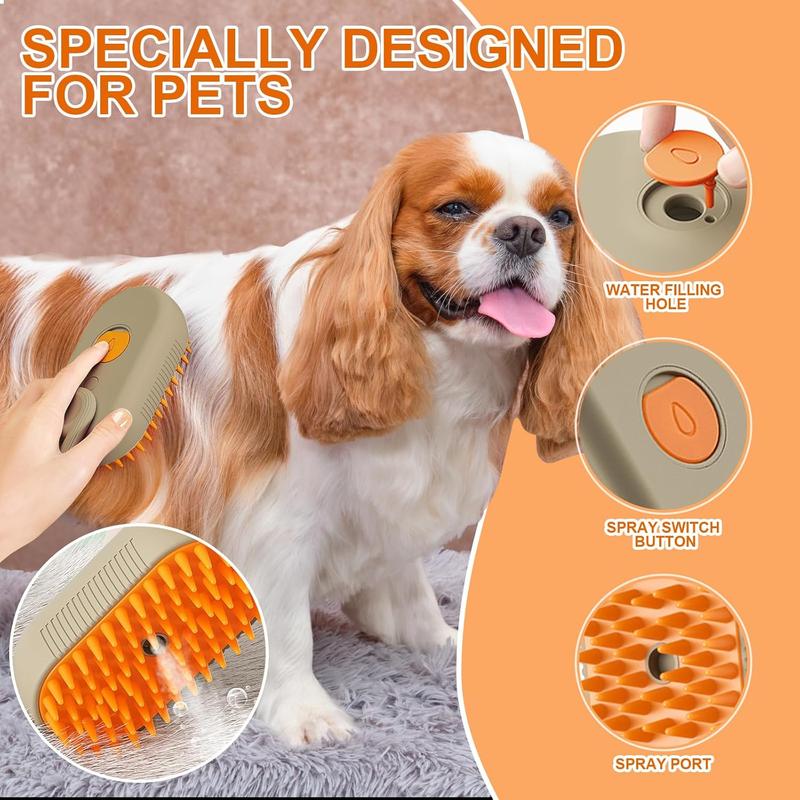 Pet Steam Brush