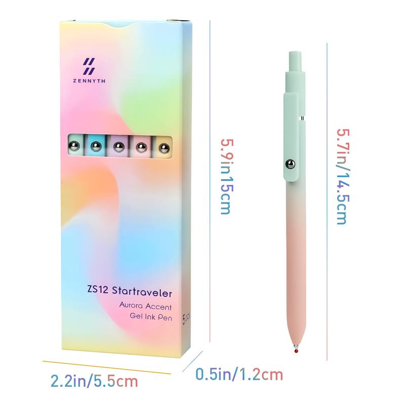 Carbon Gel Pens