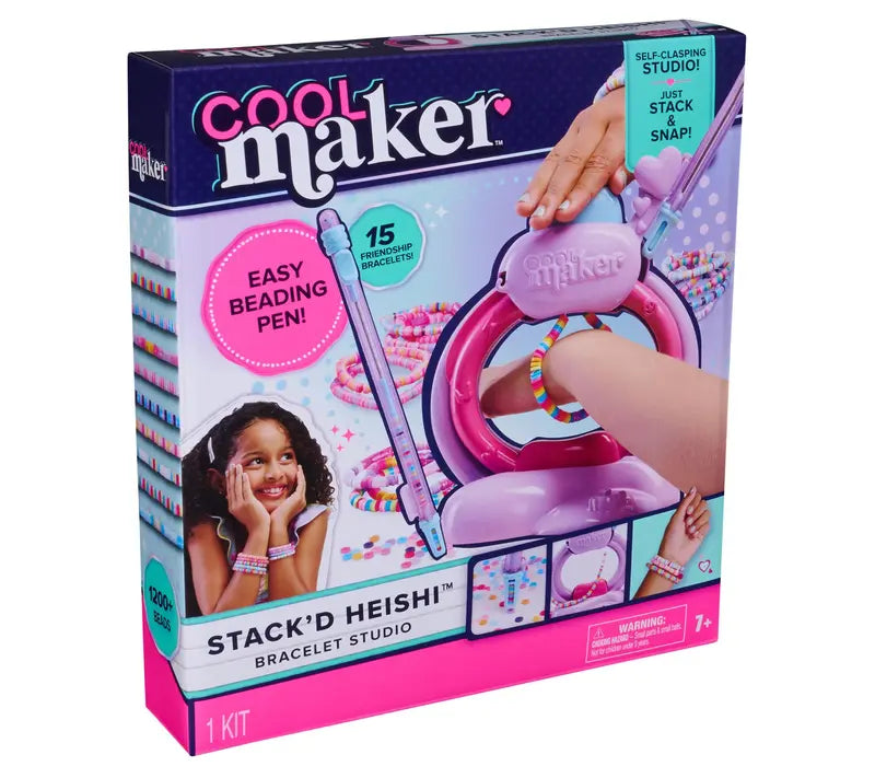 DIY Bracelet Maker (with all accessories included)