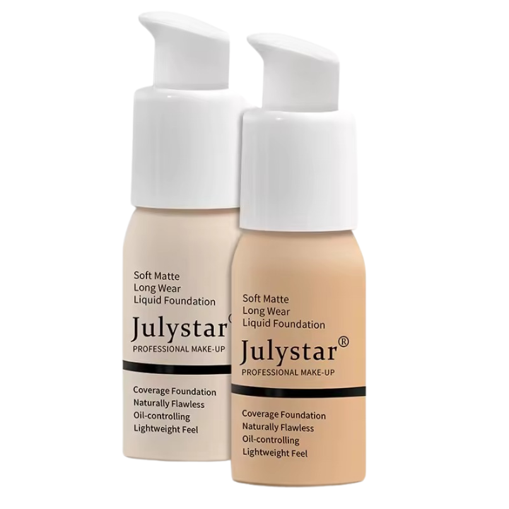 Soft Matte Liquid Foundation
