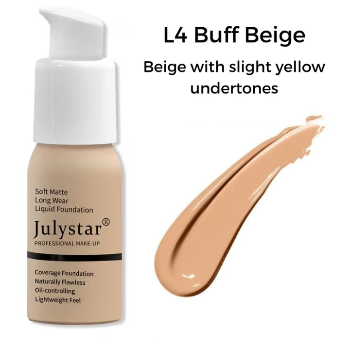 Soft Matte Liquid Foundation