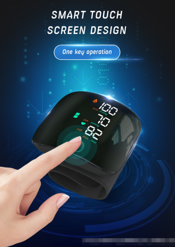 Wrist Blood Pressure Monitor