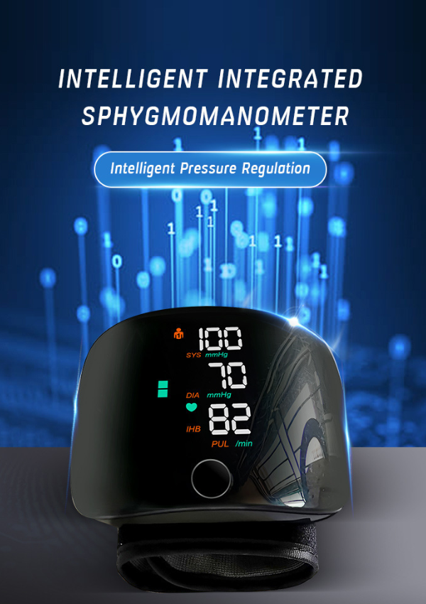 Wrist Blood Pressure Monitor