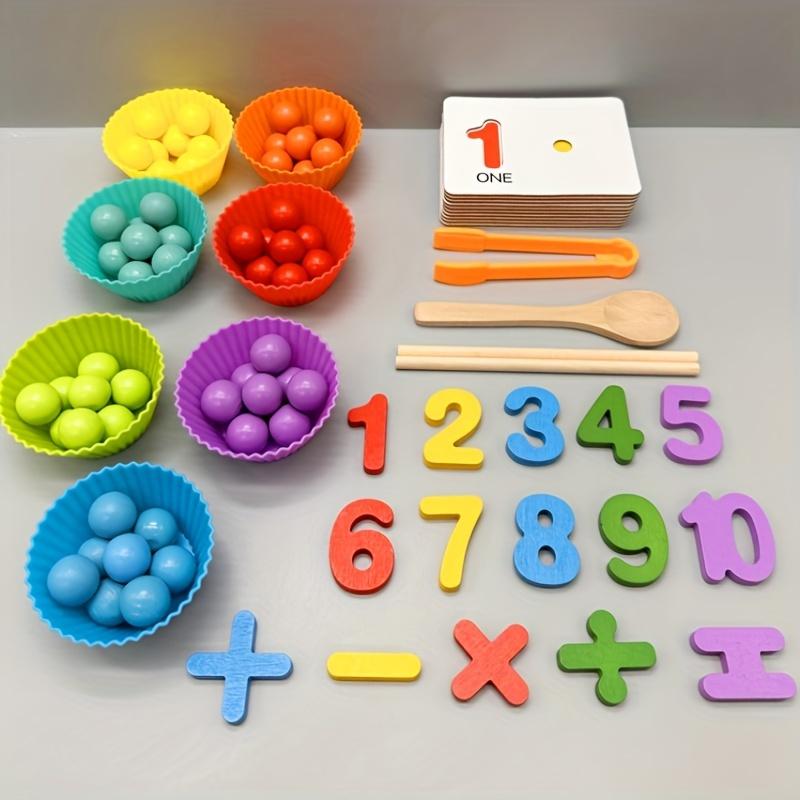 Montessori Math Set