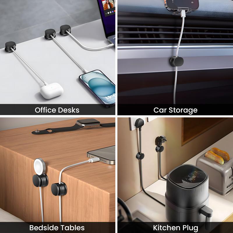 Magnetic Cord Organizer