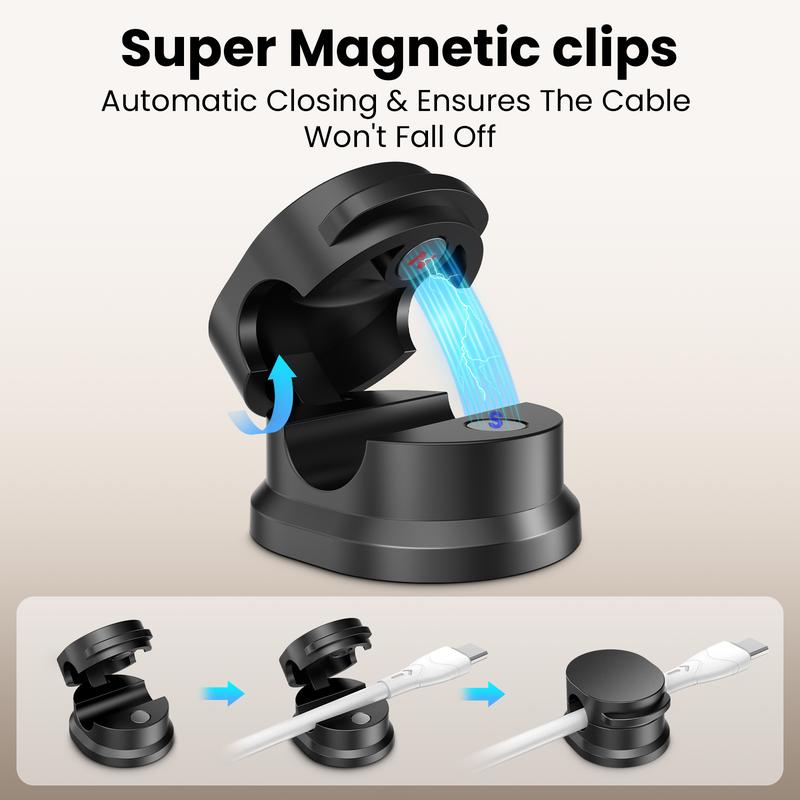 Magnetic Cord Organizer