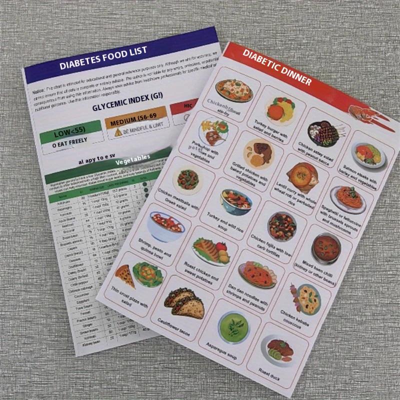Diabetes Food List & Meal Planner