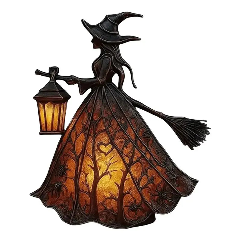 Halloween Witch Statue
