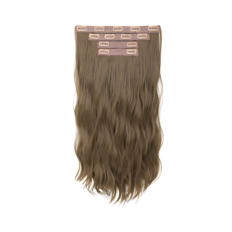 Clip-On Hair Extensions