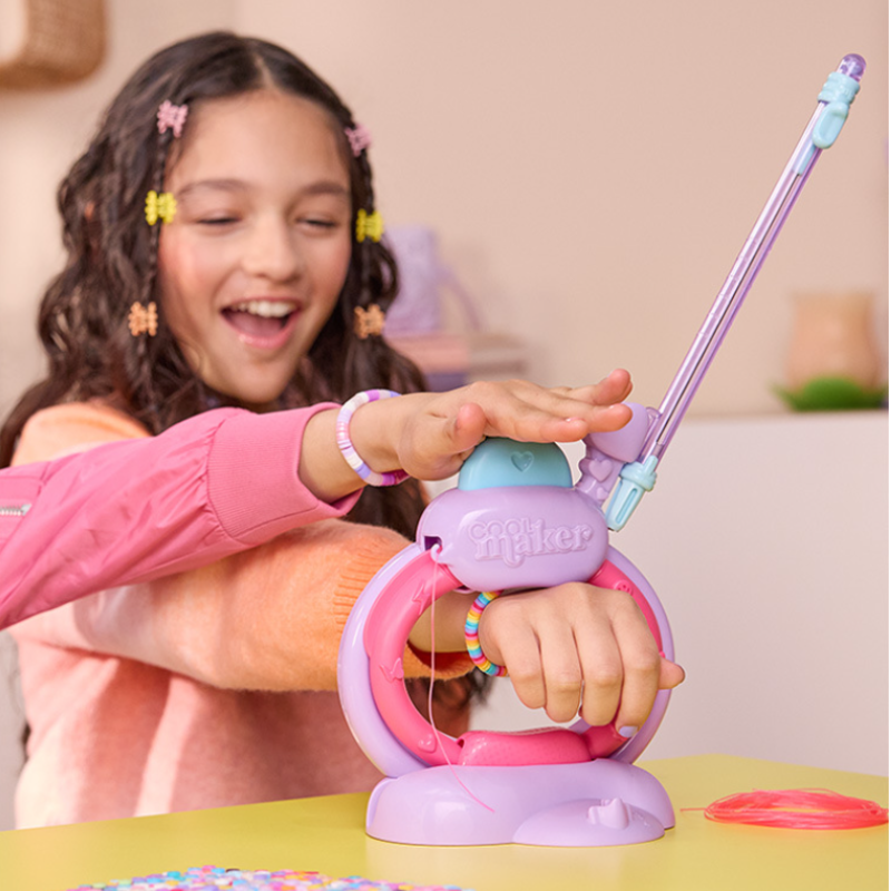 DIY Bracelet Maker (with all accessories included)