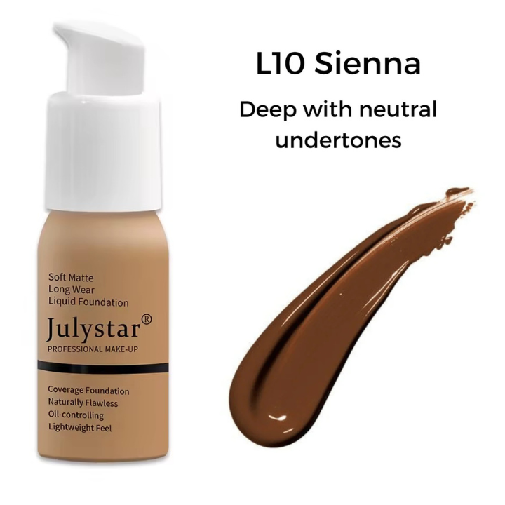 Soft Matte Liquid Foundation