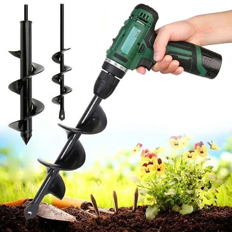 Spiral Drill Bit Set (2pcs)