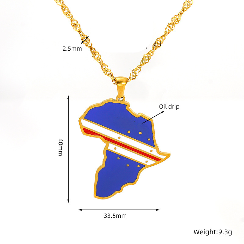 National Flag Necklace