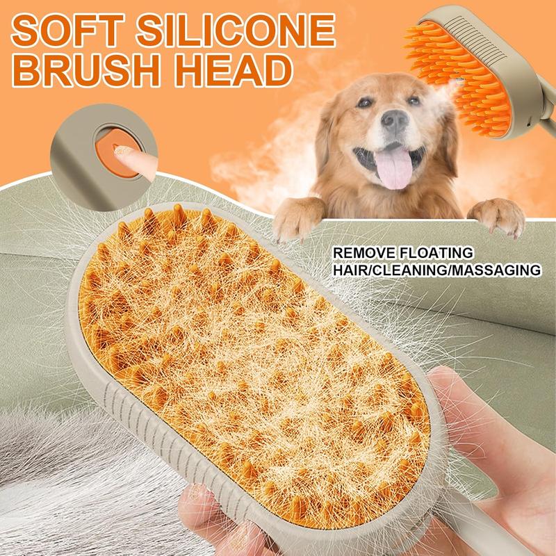 Pet Steam Brush