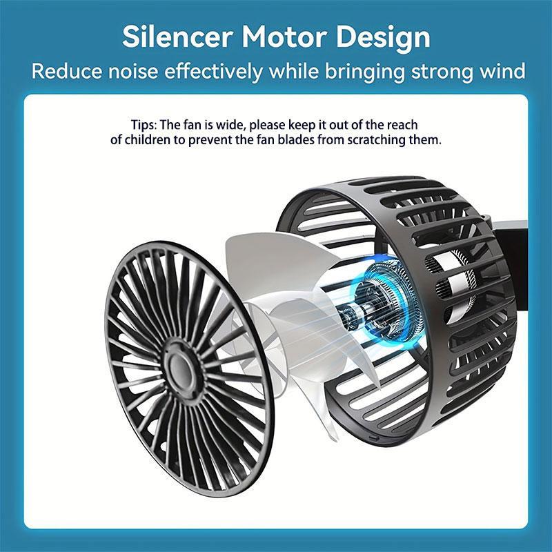 Double-head Electric Fan