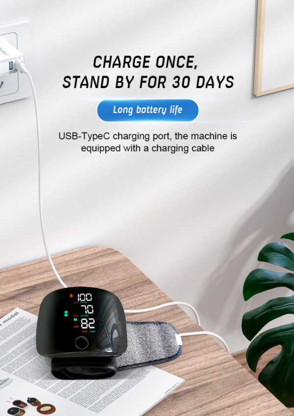 Wrist Blood Pressure Monitor