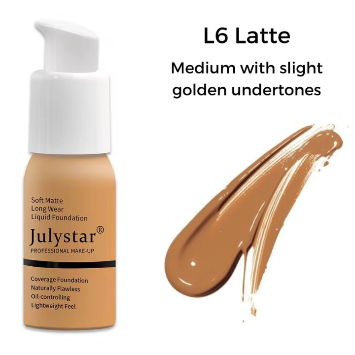 Soft Matte Liquid Foundation