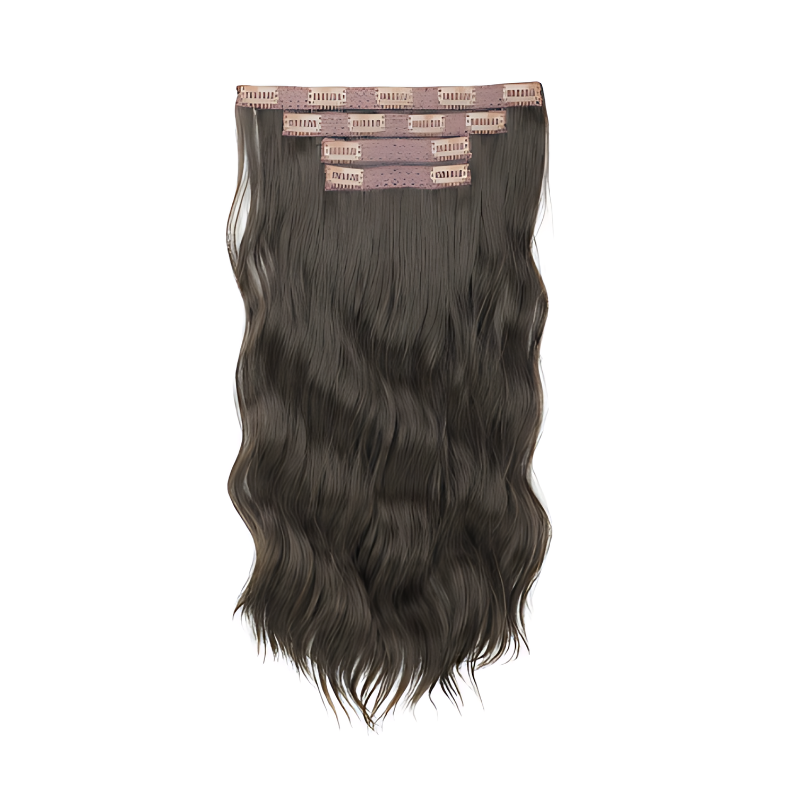 Clip-On Hair Extensions