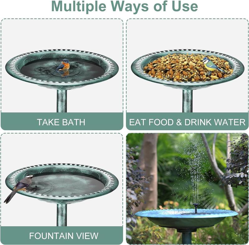 Bird Fountain