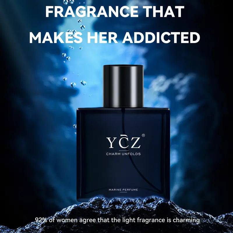 YCZ Midnight Marine Cologne