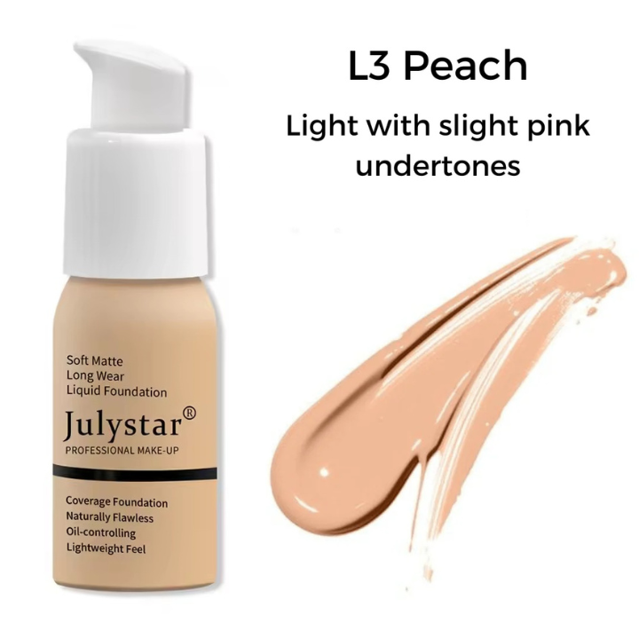 Soft Matte Liquid Foundation