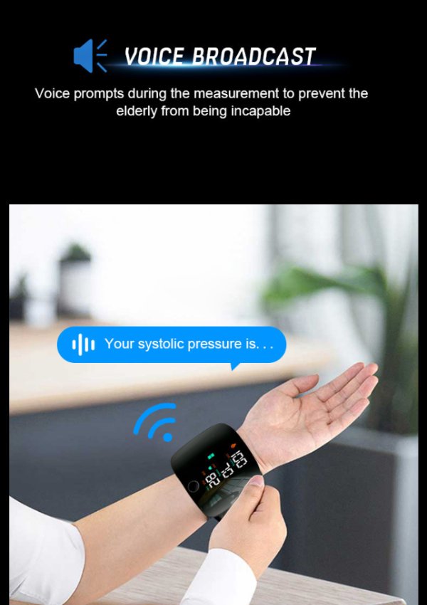 Wrist Blood Pressure Monitor