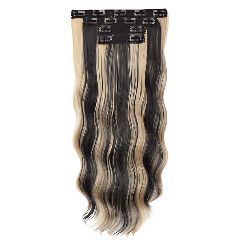 Clip-On Hair Extensions