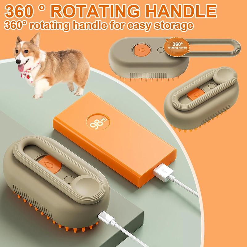 Pet Steam Brush