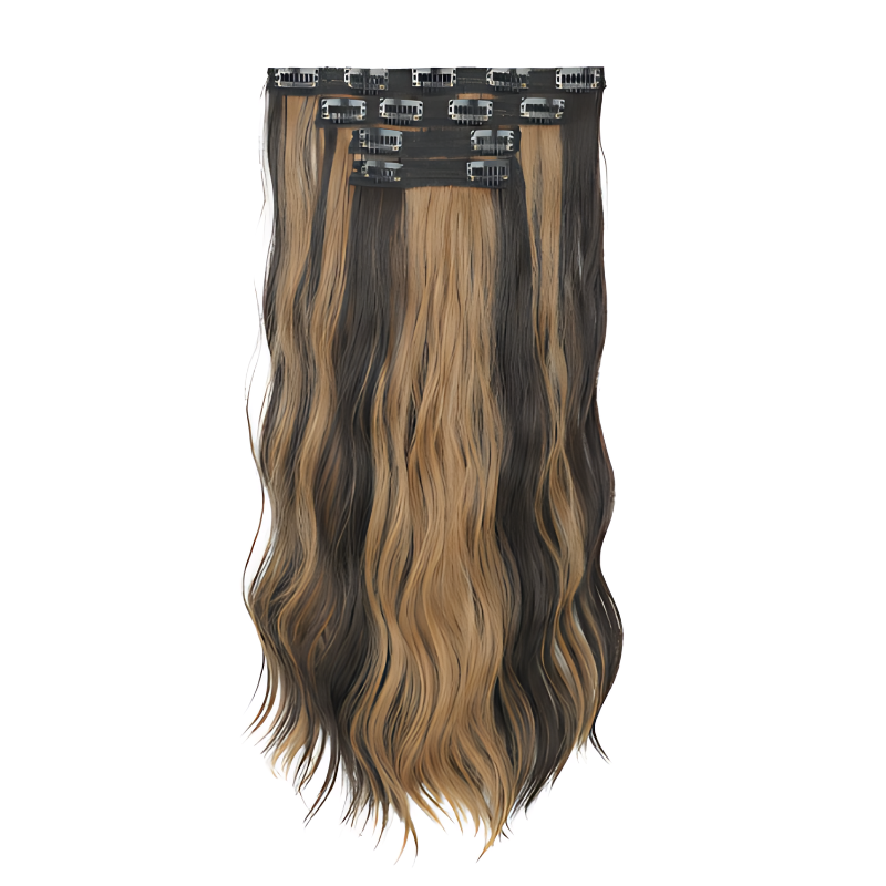 Clip-On Hair Extensions