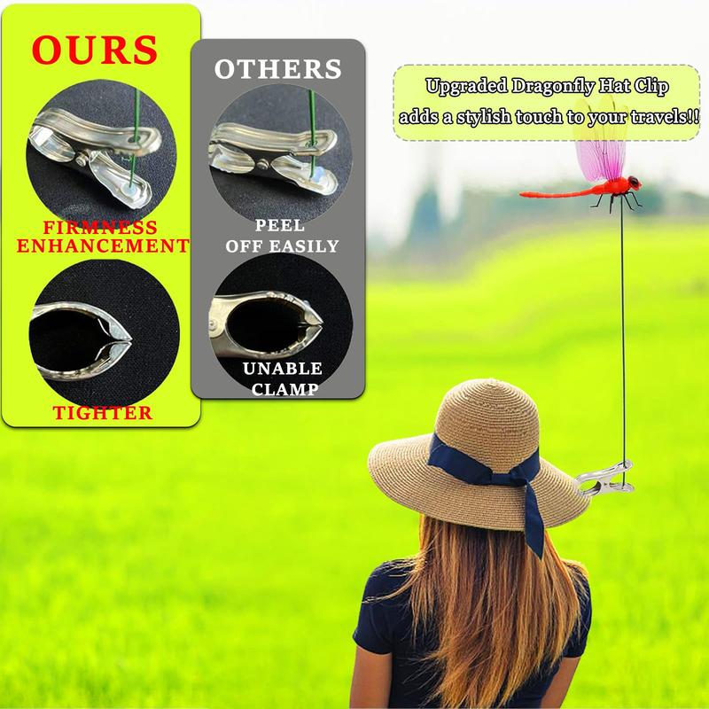 Dragonfly Hat Clip