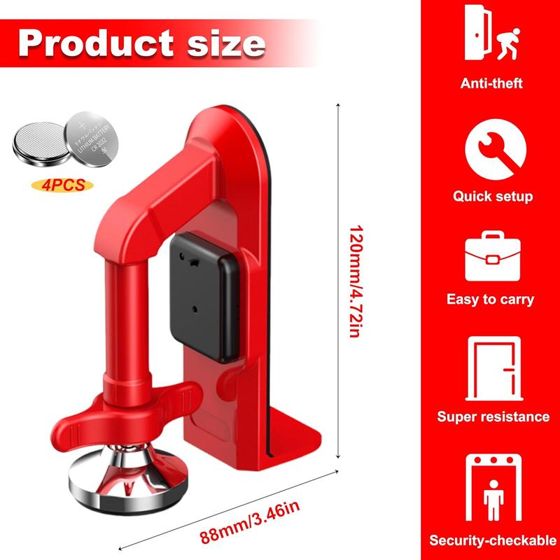 Travel Door Stop Alarm