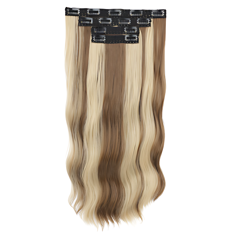 Clip-On Hair Extensions