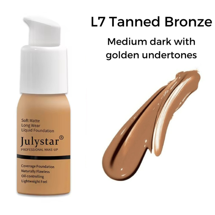 Soft Matte Liquid Foundation