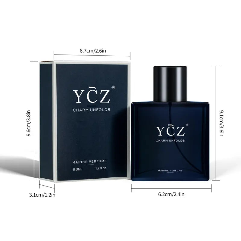 YCZ Midnight Marine Cologne
