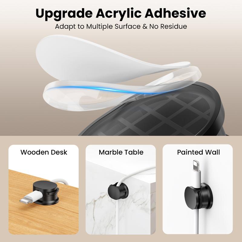 Magnetic Cord Organizer