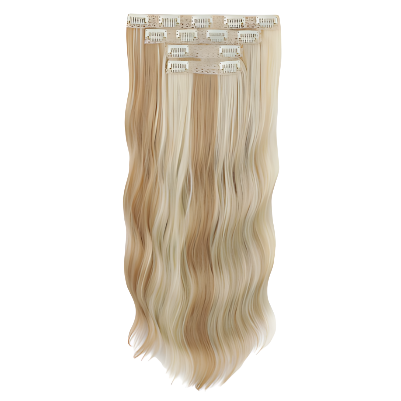 Clip-On Hair Extensions