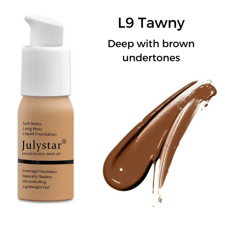 Soft Matte Liquid Foundation