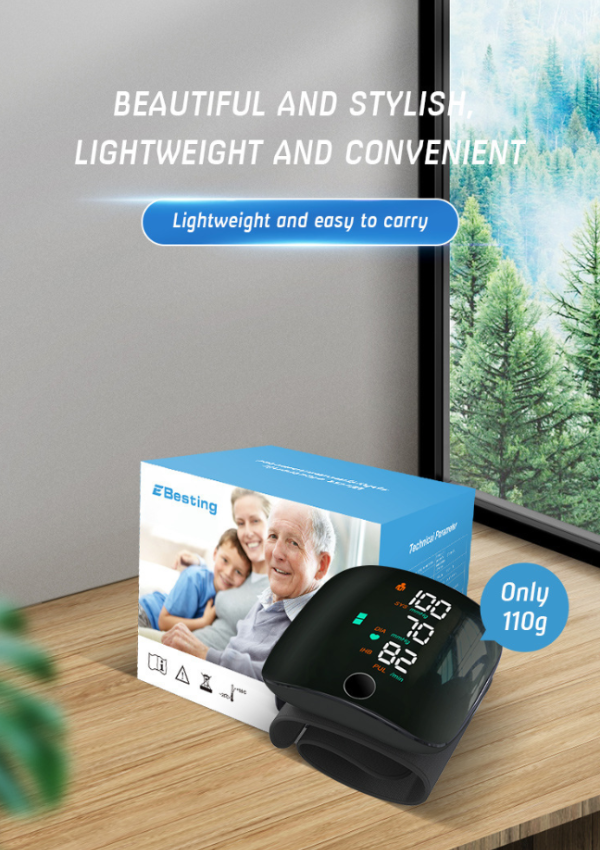 Wrist Blood Pressure Monitor