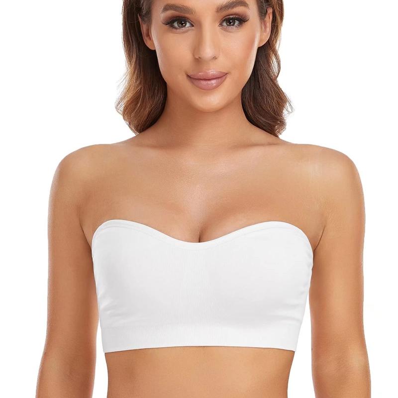 Non Slip Strapless Bra