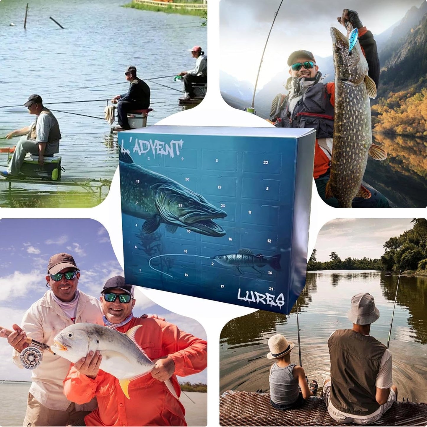Fishing Advent Calendar