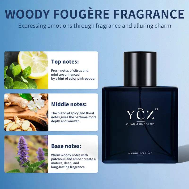 YCZ Midnight Marine Cologne