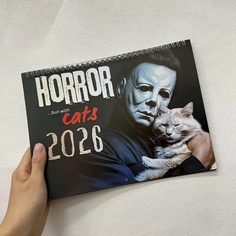Horror Cat Calendar