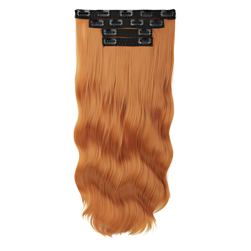 Clip-On Hair Extensions