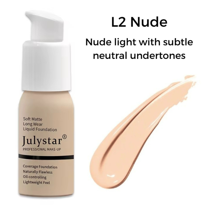 Soft Matte Liquid Foundation