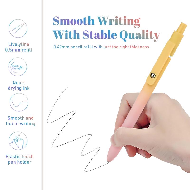 Carbon Gel Pens