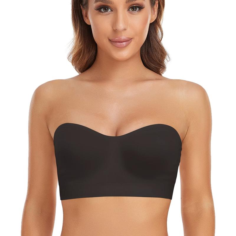 Non Slip Strapless Bra